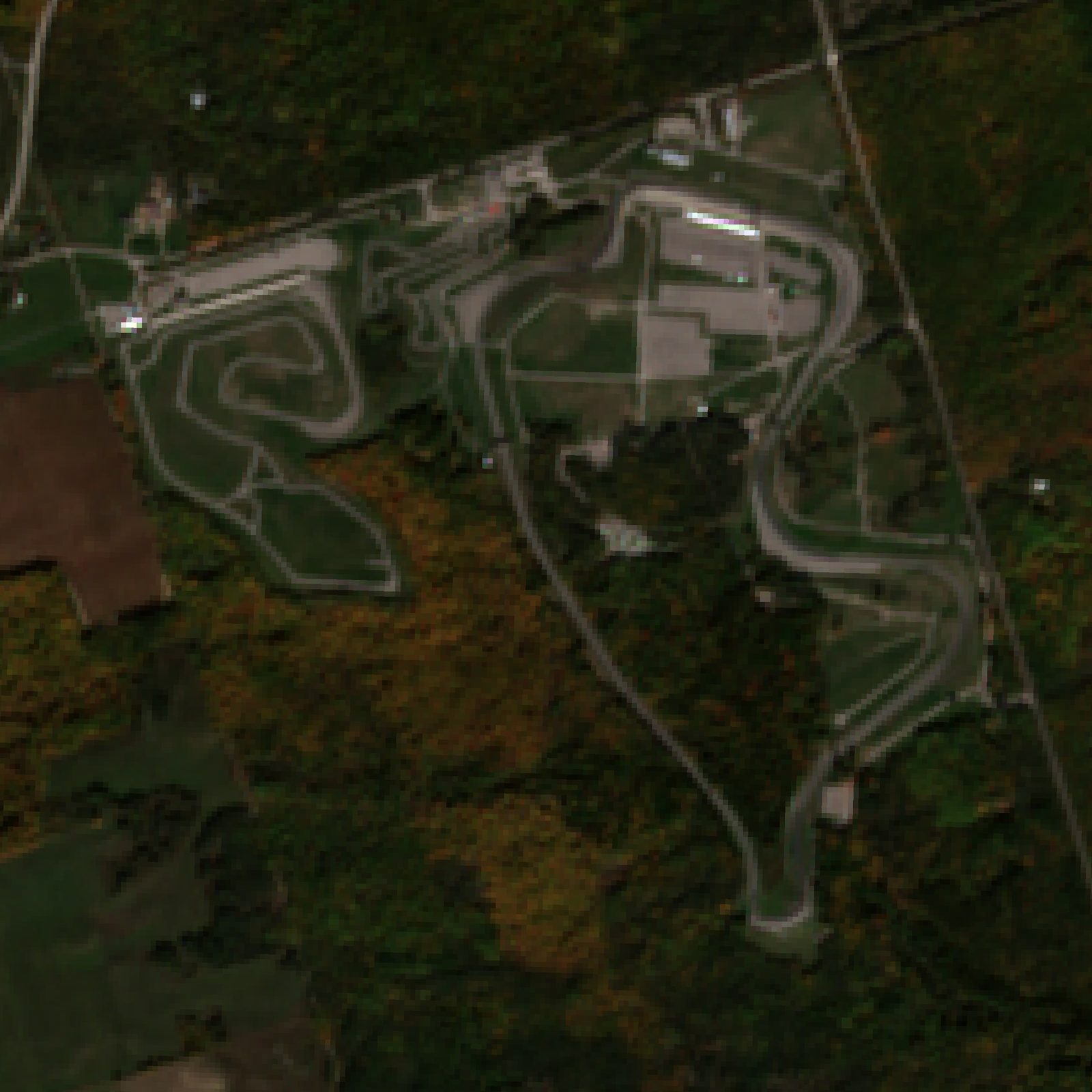Satellite view of Mosport