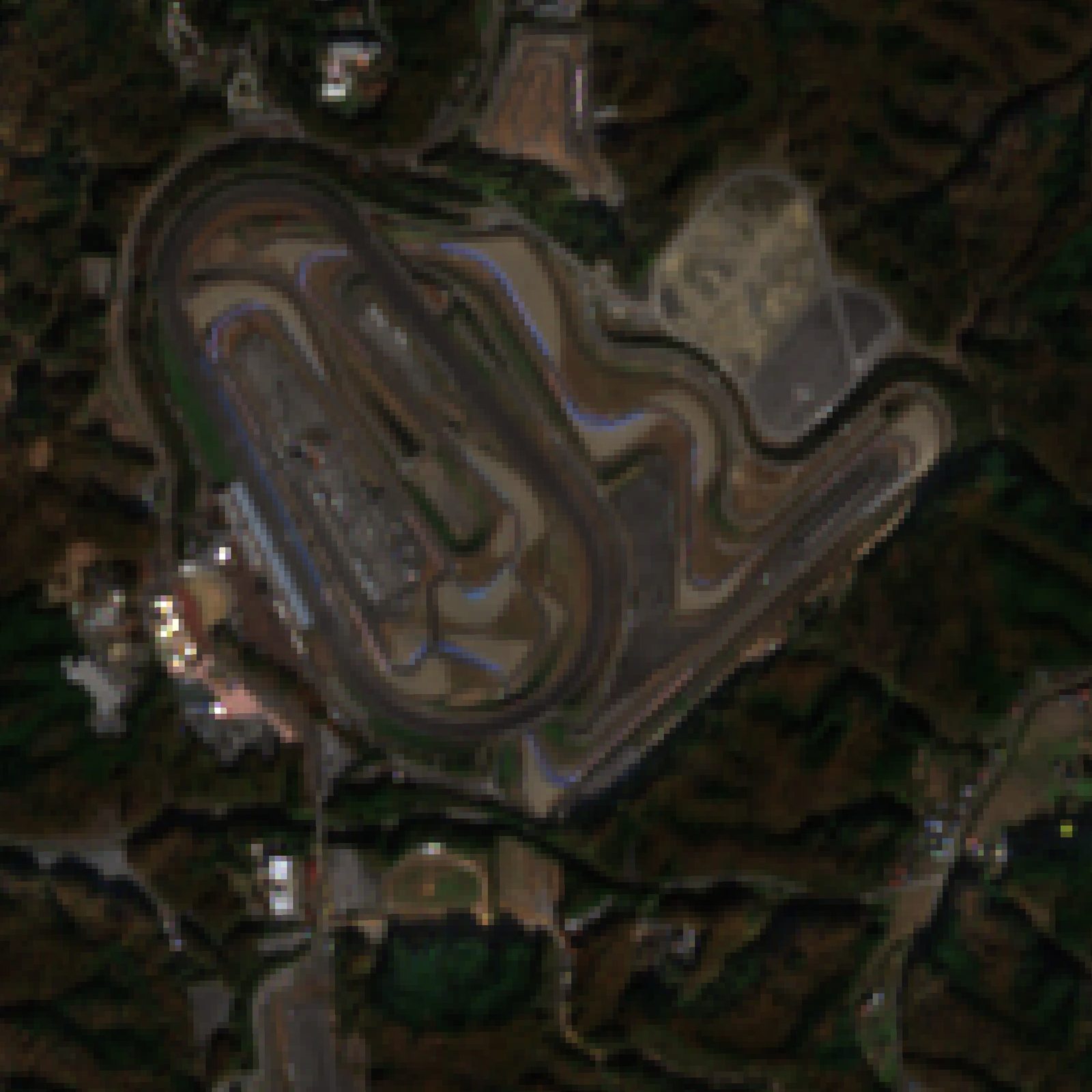 Satellite view of Motegi