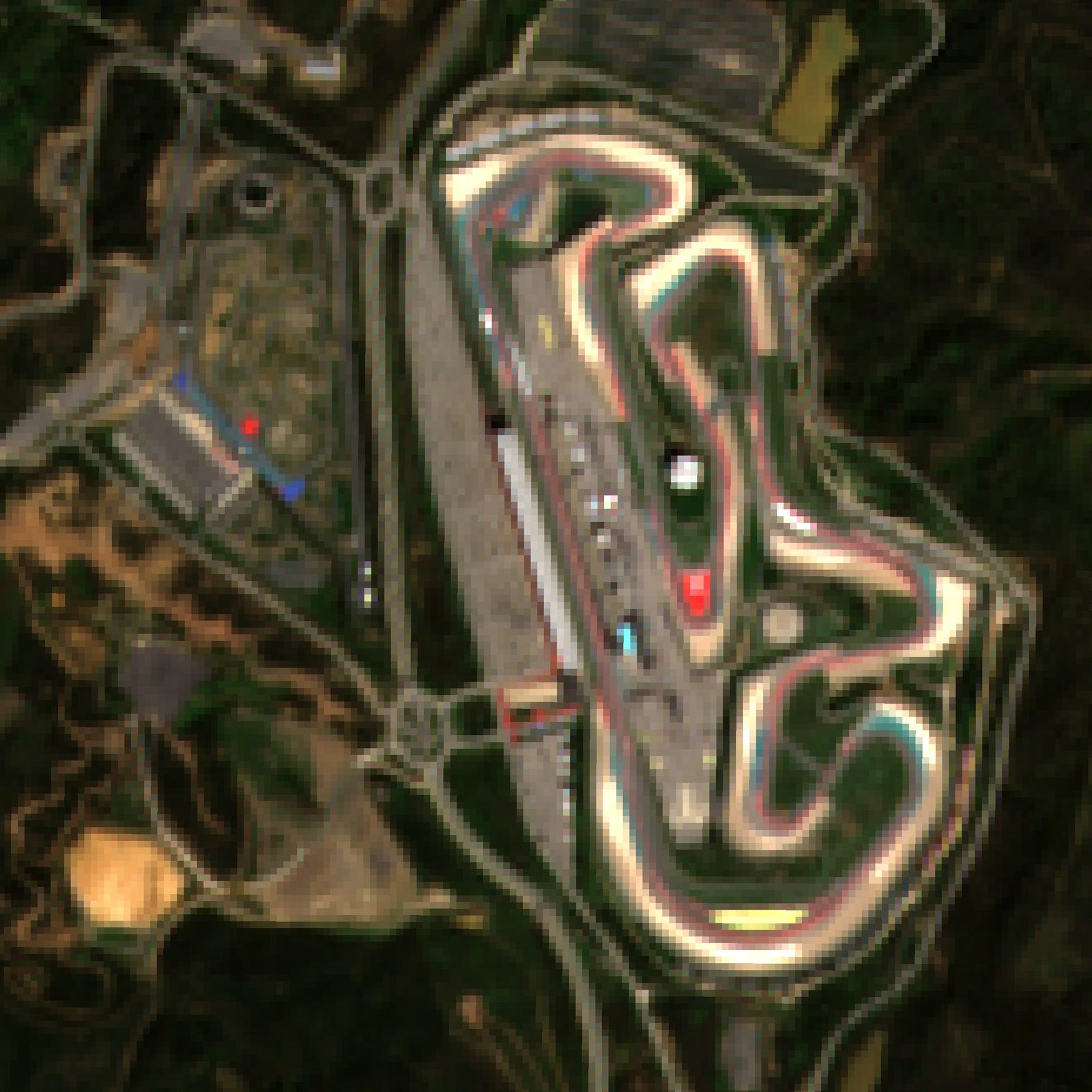 Satellite view of Portimão