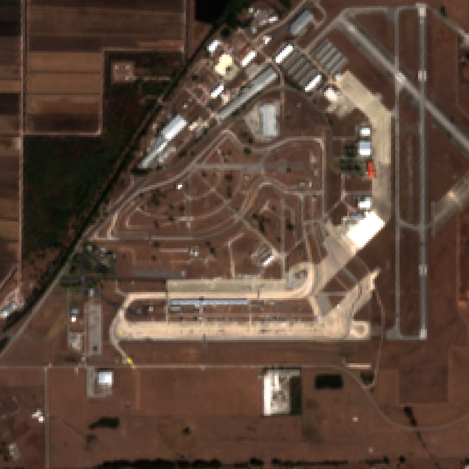 Satellite view of Sebring