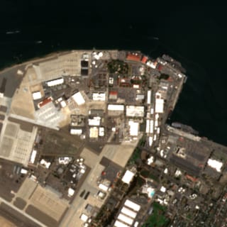 Coronado Street Course satellite view