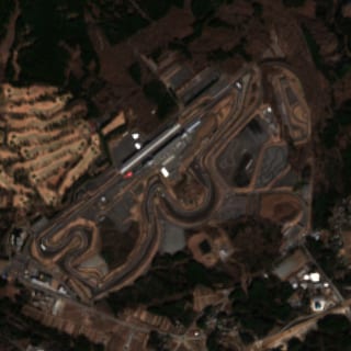 Fuji Speedway satellite view