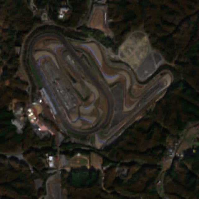 Satellite view of Motegi