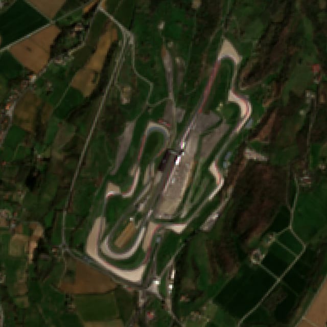 Satellite view of Mugello