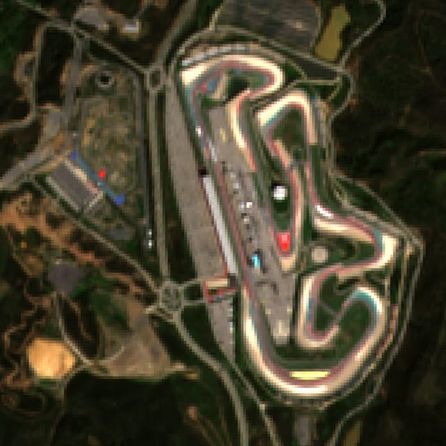 Satellite view of Portimão