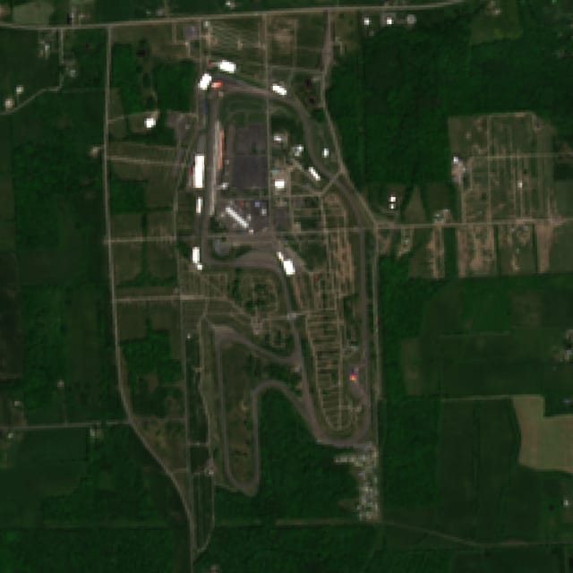 Satellite view of Watkins Glen